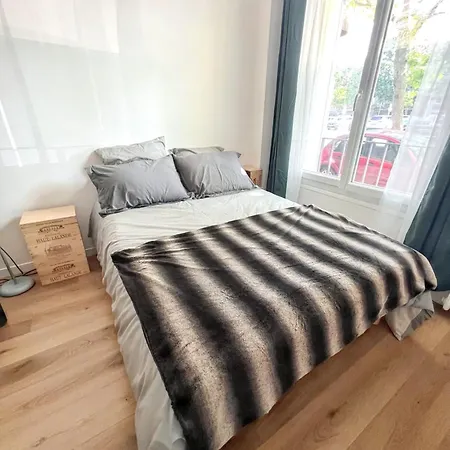 De Charme A - 20 M² - Internet Inclus Lägenhet Montrouge