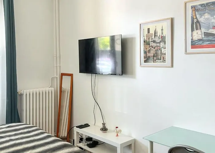 De Charme A - 20 M² - Internet Inclus דירה *