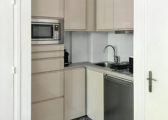 De Charme A - 20 M² - Internet Inclus דירה *